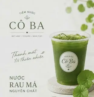 Hình ảnh Rau má nguyên chất