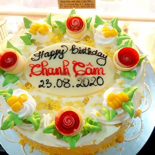 Hình ảnh Bánh Kem Bắp Size 20cm