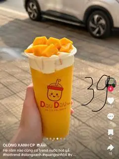 Hình ảnh Trà ô long xoài Kem cheese size L 700ml
