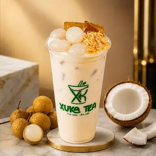 Hình ảnh Nhãn Dừa Bông Tuyết