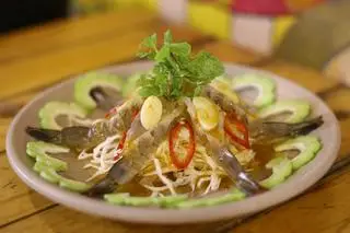 Hình ảnh Tôm Sống Sốt Thái