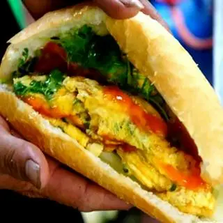 Hình ảnh Bánh mì trứng