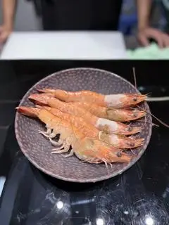 Hình ảnh Sashimi tôm 