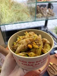 Hình ảnh Chân gà sốt Thái ( phần nhỏ ) 