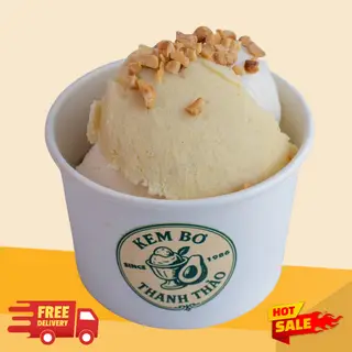 Hình ảnh  Kem Sầu Riêng