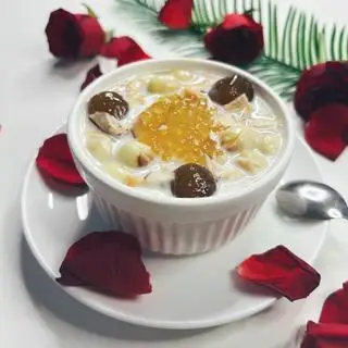 Hình ảnh Tàu hũ sốt kem tươi