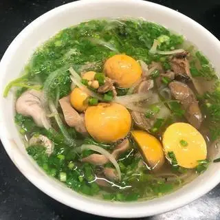 Hình ảnh Phở lòng mề tràng trứng