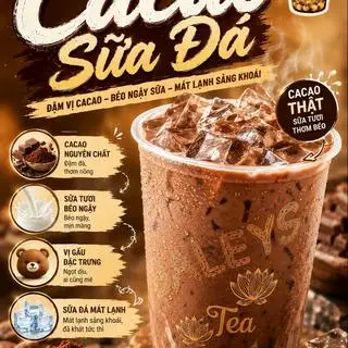 Hình ảnh Cacao Sữa Đá