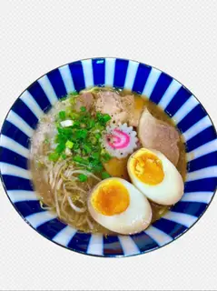 Hình ảnh Ramen đậm vị béo trứng