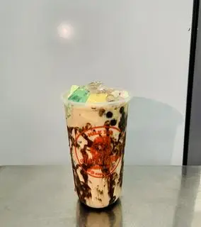 Hình ảnh Trà Sữa socola Size L Full Topping
