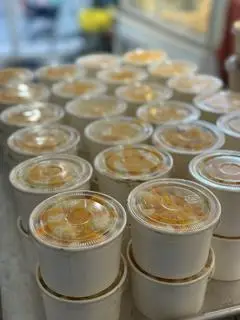 Hình ảnh Bông lan trứng muối cupcake