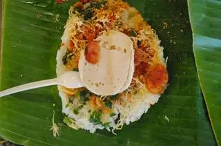 Hình ảnh Xôi mặn (hộp lớn)