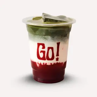Hình ảnh Matcha Latte Dâu