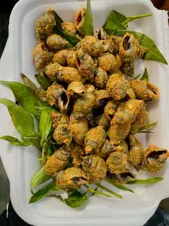Hình ảnh Ốc cà na rang muối