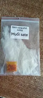 Hình ảnh Bánh tráng muối nhuyễn