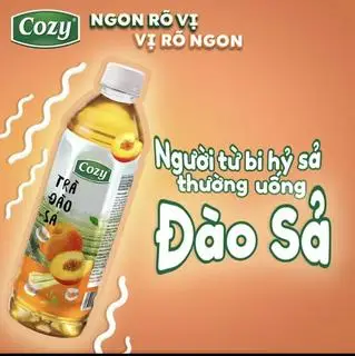 Hình ảnh Trà Đào Sả 