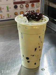 Hình ảnh Trà sữa Thái xanh
