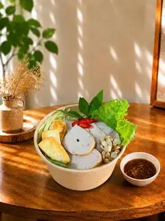 Hình ảnh Bún Đậu-Thịt-Chả Chiên