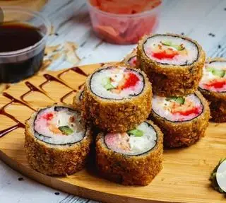 Hình ảnh KimBap Chiên 