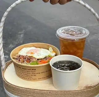 Hình ảnh Combo đủ no thịt bằm