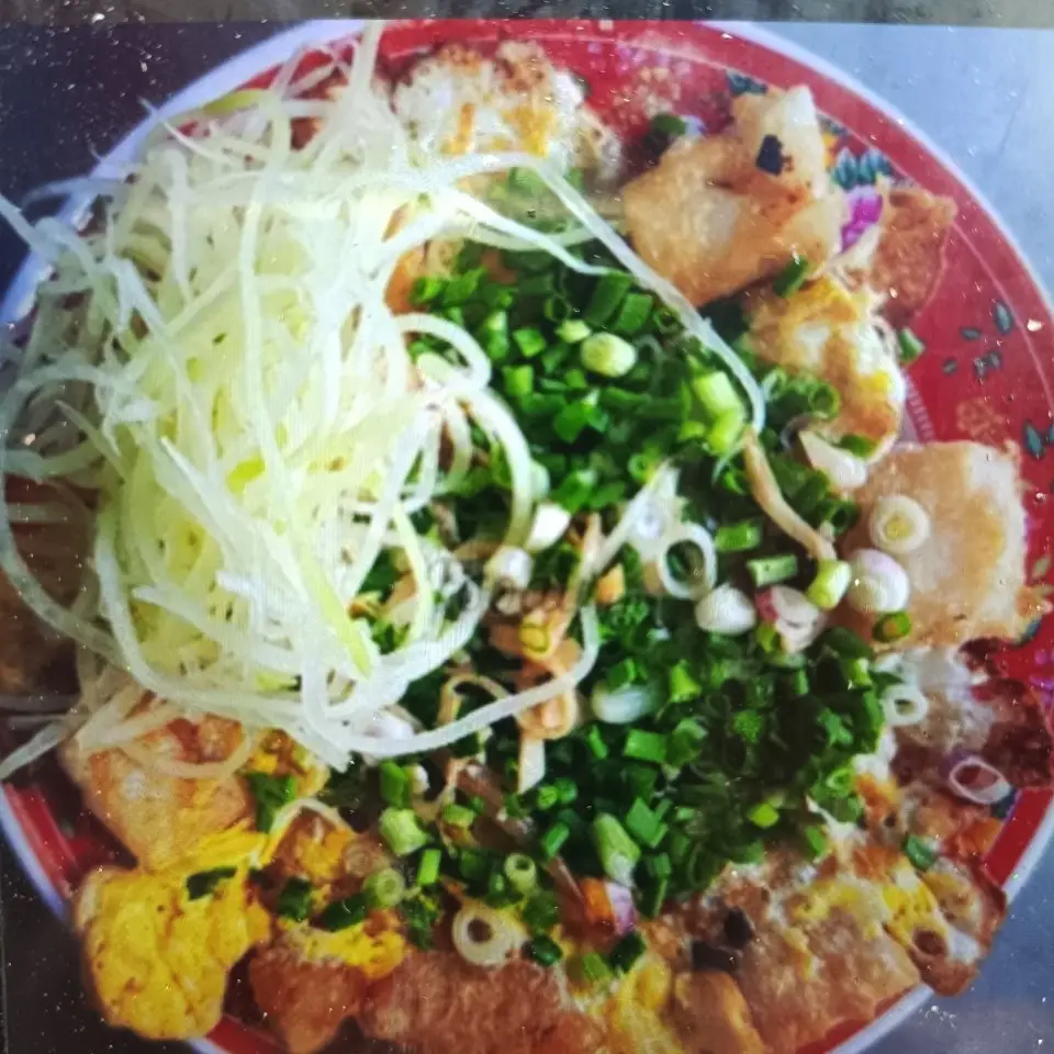 Hình ảnh bột chiên 2 trứng 
