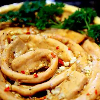 Hình ảnh Lòng phèo nướng