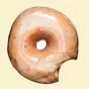 Hình ảnh 1 - donut đường sugar glazed