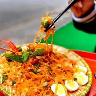Hình ảnh Bánh Tráng Trộn
