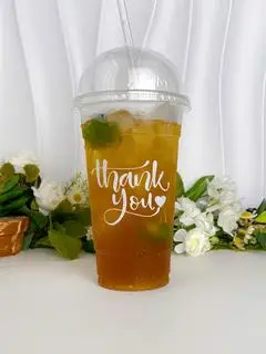 Hình ảnh Trà tắc xí muội trân châu trắng 