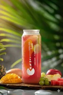Hình ảnh Hoàng Hương - Dưa hấu - Nho - Xoài - Ổi