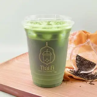 Hình ảnh Trà Sữa Thái Xanh - Size 700ml