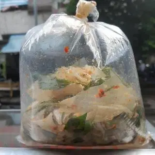 Hình ảnh Bánh tráng tỏi ớt - không trứng cút