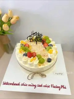 Hình ảnh Bánh Kem Bắp Size 25cm - Nữ Ngẫu Nhiên