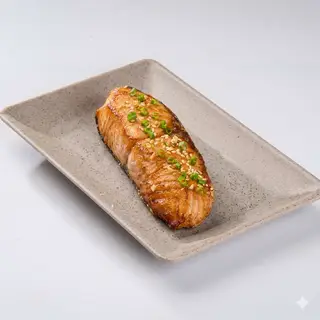 Hình ảnh Cá Hồi Áp Chảo