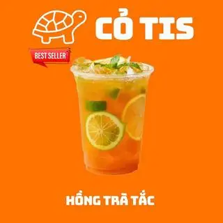 Hình ảnh Hồng Trà Tắc ( ly 700ml)