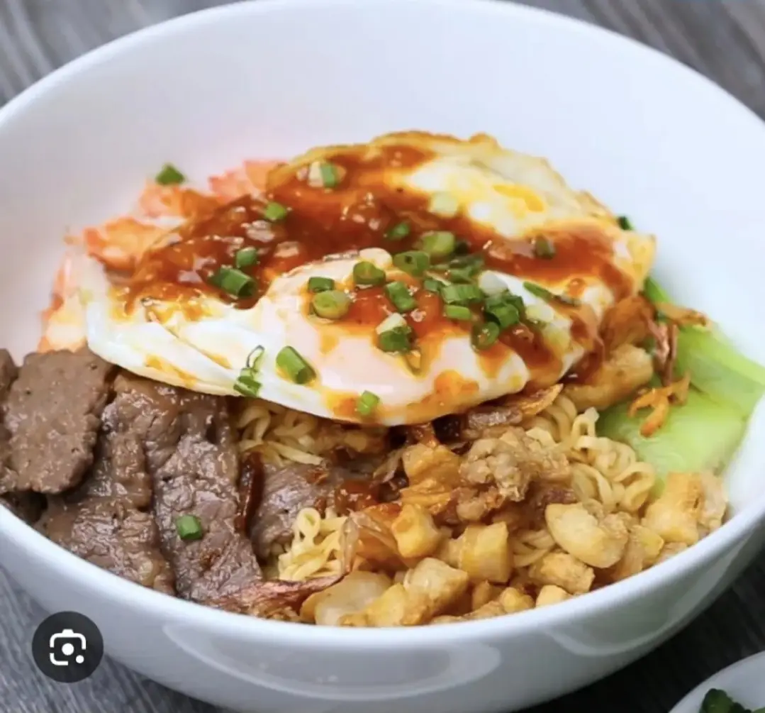 Hình ảnh MÌ TRỘN BÒ - TÓP MỠ 