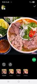 Hình ảnh Bún Bò Tái Nạm