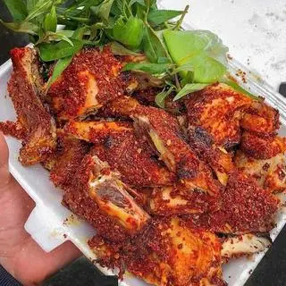 Hình ảnh Gà Nướng Muối Ớt 