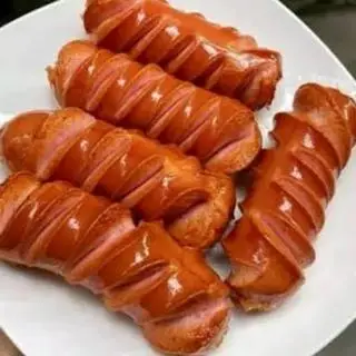 Hình ảnh súc sích rán