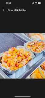 Hình ảnh Pizza MiNi Đế Bạc