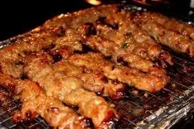 Hình ảnh Thịt Xiên Nướng