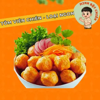 Hình ảnh Tôm viên chiên xiên que