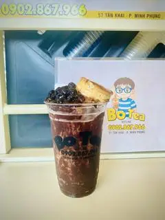 Hình ảnh Milo dầm trân châu bánh plan 