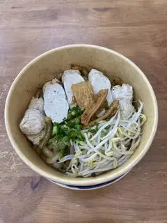 Hình ảnh Bánh Canh Trộn Chay