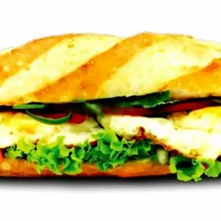 Hình ảnh Bánh mì trứng xúc xích