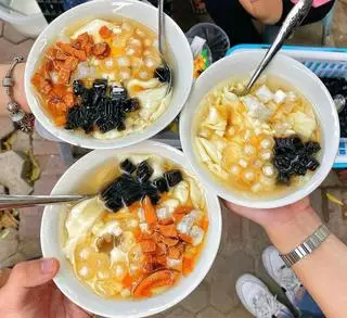 Hình ảnh Tào phớ đặc biệt - sữa đậu nành lá nếp