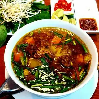 Hình ảnh Hủ Tiếu Bò Kho