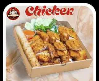 Hình ảnh Combo 1 Gà nguyên Con + 1 Cơm Lam 