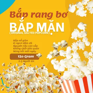 Hình ảnh Bắp rang bơ vị mặn- Salted/Classic butter popcorn