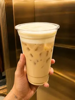 Hình ảnh Trà ô long kem phô mai dẻo